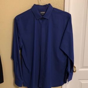 Kenneth Cole slim fit dress shirt